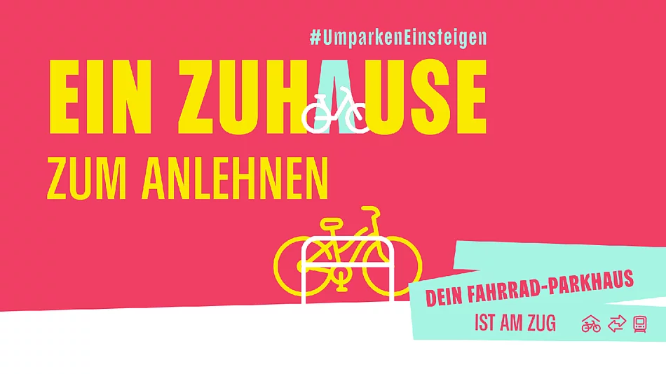 Fahrradabstellplätze Bike+Ride-Offensive der Deutschen Bahn