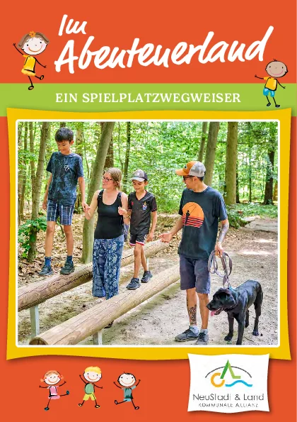 Broschüre Spielplatzwegweiser