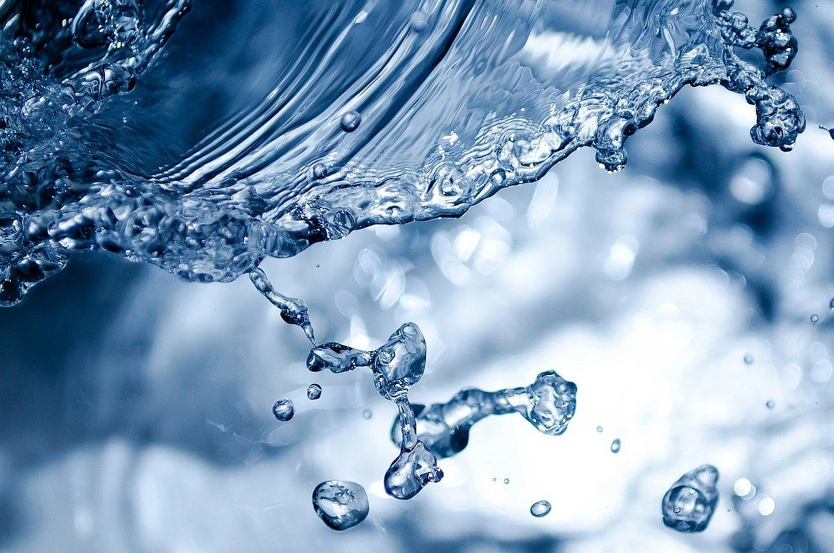 Wassertropfen