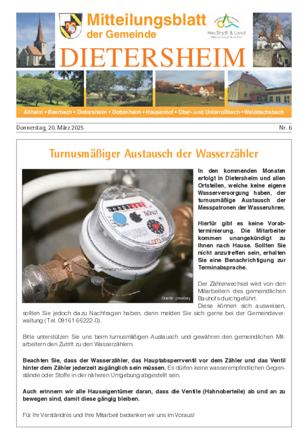 Mitteilungsblatt 06/2025