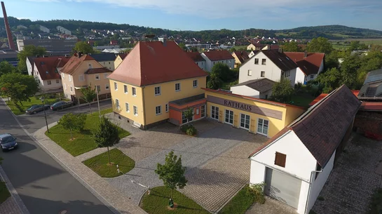 Luftbild Rathaus Dietersheim