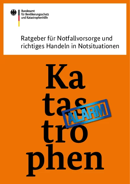 Ratgeber Notfallvorsorge