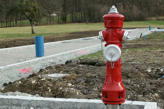 Ansicht Hydrant