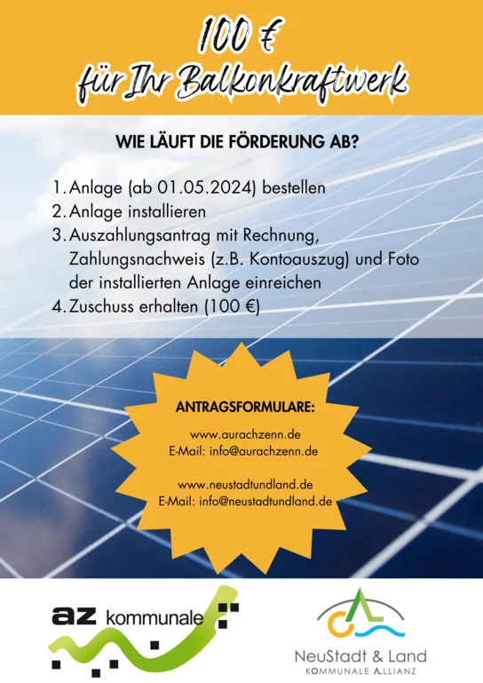 Information Balkonkraftwerk