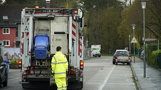 Beispielbild Müllabfuhr