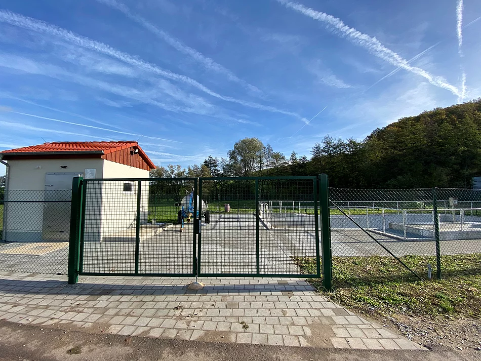 Ansicht Pumpwerk Beerbach